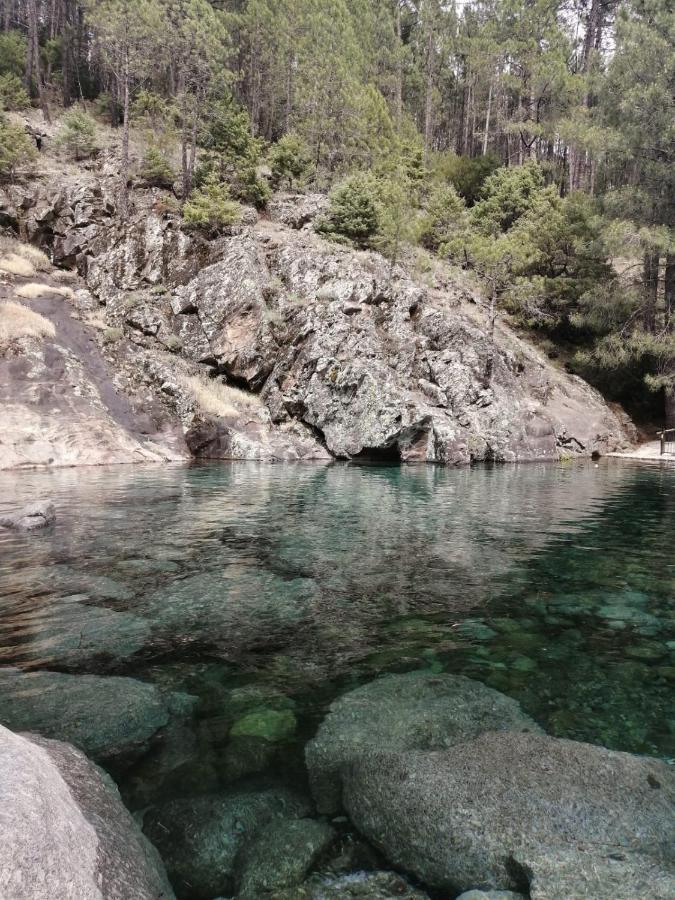 דירות גיסאנדו La Estrella De Gredos מראה חיצוני תמונה